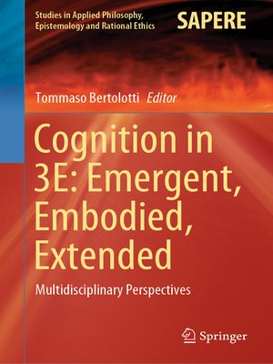 cover image of Cognition in 3E